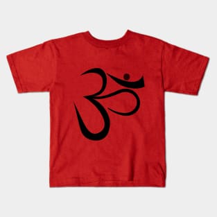 Mantra...Aun Kids T-Shirt